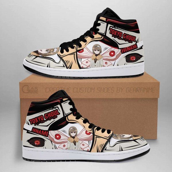 

customization hinami fueguchi sneakers custom tokyo ghoul anime shoes xyjd