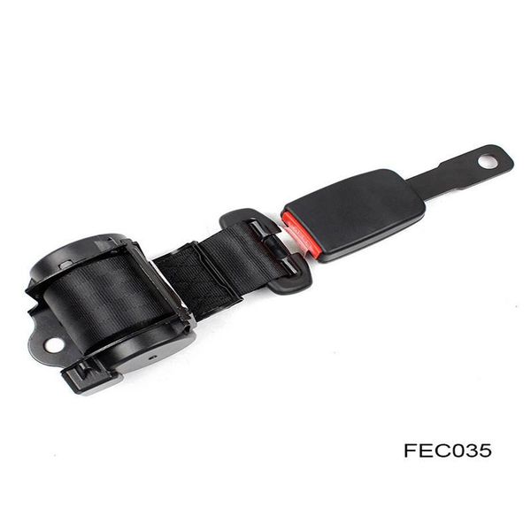 

safety belts & accessories universal retractable two point belt 2 elr emergency lock retractor seat fec035