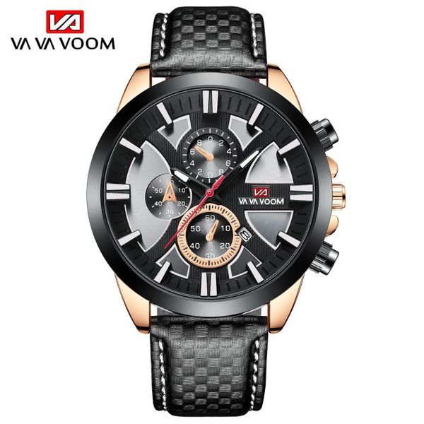 

wristwatches 2021 men's cool luxury quartz watches waterproof date creative sports wristband school boy male clock relogio masculino 23, Slivery;brown