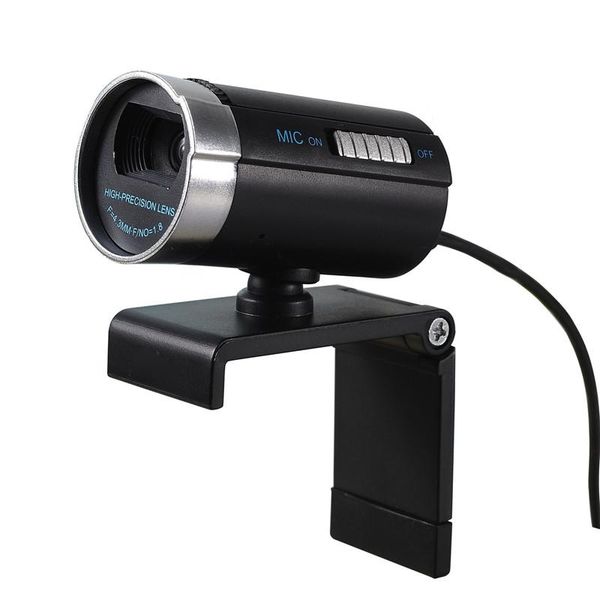 

webcams hd night vision 360 degree adjustable camera with microphone for lapmeeting/net class