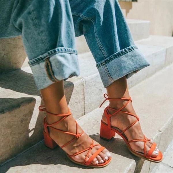 

dress shoes fashion summer straw solid color heeled 2021 large size suede high heels strap sandals 35-43, Black