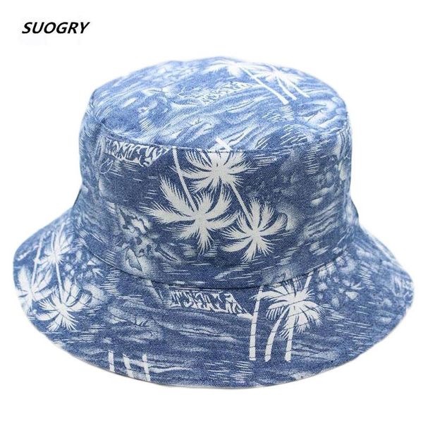 

stingy brim hats suogry casual solid polyester sun hat for women girl summer outdoor beach folding big bucket caps, Blue;gray