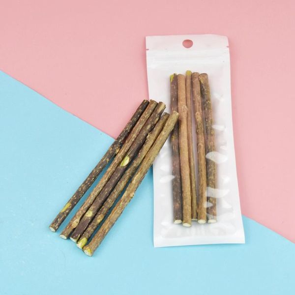 

cat toys legendog 5pcs natural catnip stick pet toy chew molar cleaning teeth wood polygonum