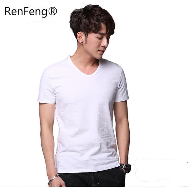 

2 pcs/lot bamboo cotton blank t-shirt 2021 men t shirt gray short sleeve tshirts solid pull homme cool tee shirts summer clothes, White;black