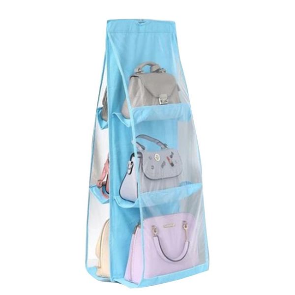 

clothing & wardrobe storage hanging bag underwear dust-proof multi-layer organizer socks box 3 layers 6 grid ts2