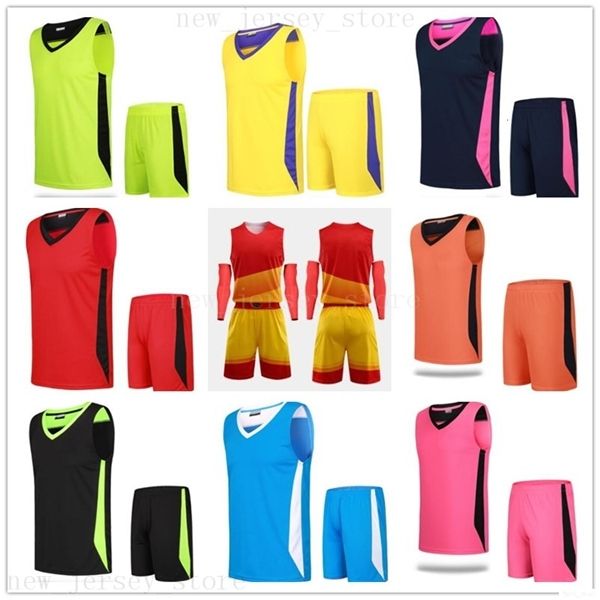 

customize any name any number man women girl youth kids boys basketball jerseys sport shirts as the pictures you offer zz0379, Black;red