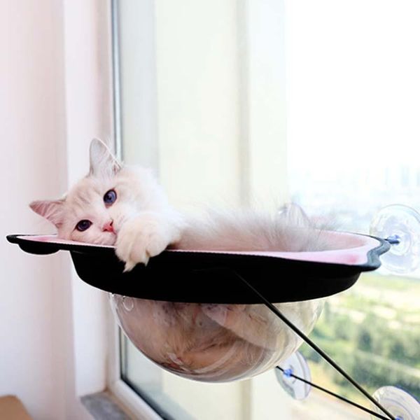 

pet cat hanging bed hammock sleeping space window dogs cats toy sofa tatami supplies beds & furniture