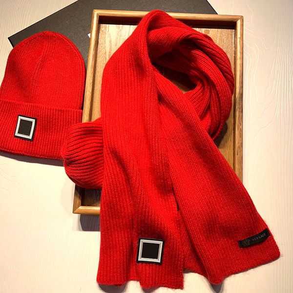 

ladies scarf hat set winter fashion cashmere ski skull cap travel stretch pill box hats suitable for outdoor warm beanie hatss hiver chaud, Blue;gray