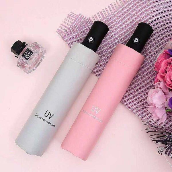 

folding automatic umbrella male large dual purpose sunny female student sun ultraviolet manual