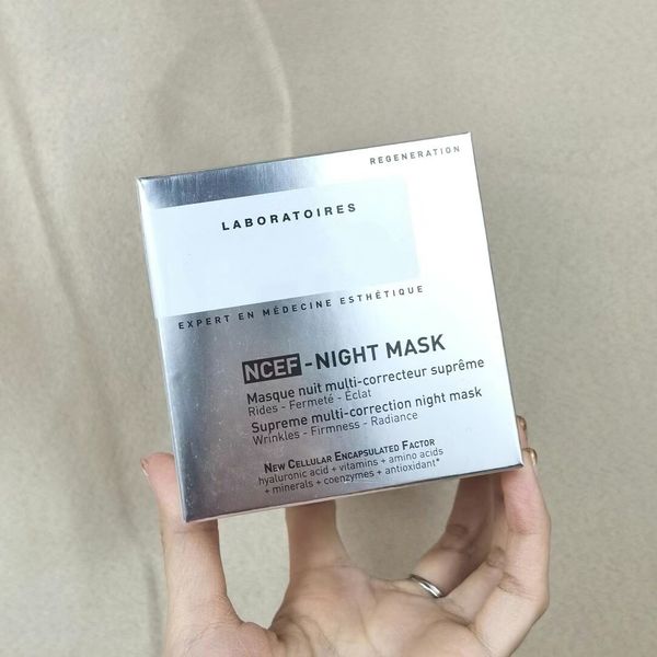 Marca NCEF Night Máscara Laboratoires Multi Correção Cuidado da Pele Creme de Máscara Face 50ml