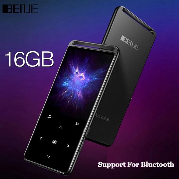 

& mp4 players mp 3 4 and mp3 player with bluetooth 5.0 screen headphone fm radio music record lecteur video hi-fi hifi flac voice recorder