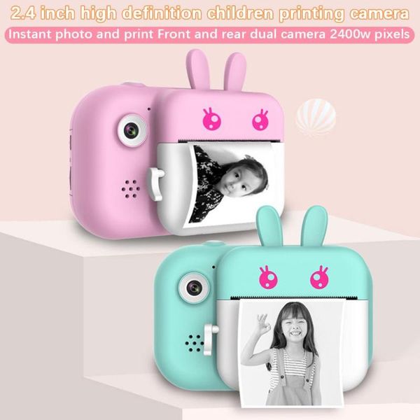 

children kids camera instant print for 24mp 1080p digital video po toy birthday gift girl boy cameras