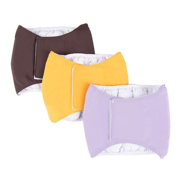 

dog apparel pet physiological pants male courtesy diaper panties water proof