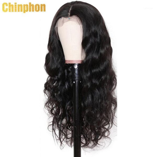 

remy malaysia body wave human hair wigs for black women glueless 13x4 lace frontal wig preplucked natural color swiss1, Black;brown