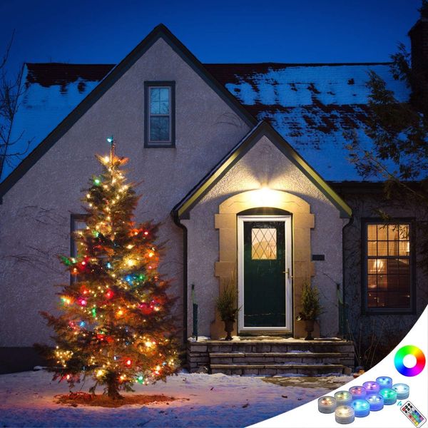 

underwater usb rechargeable swimming pool light remote control diving light.