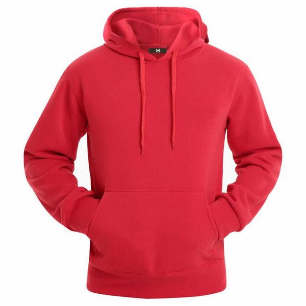 

fashion men's hoodies spring autumn male casual hoodies sweatshirts men's solid color hoodies sweatshirt 210707, Black