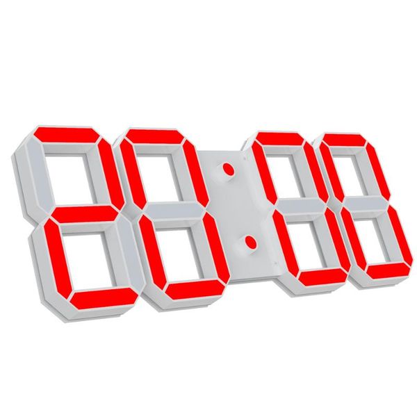 

wall clocks clock smart living room bluetooth electronic led digital multi function hollow type