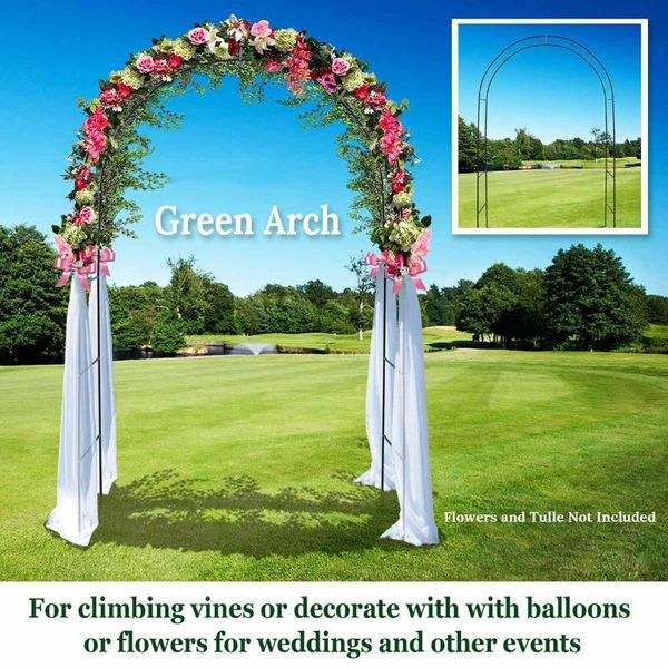 

party decoration wrought iron wedding marriage arc backdrop arch stand birthday diy stage flowers outdoor background frame