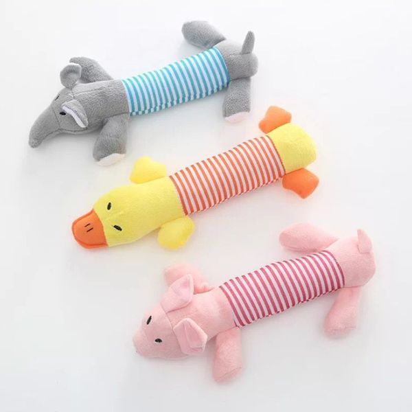 

2021 pet cat plush talking toy bite resistant teddy dog molar chew