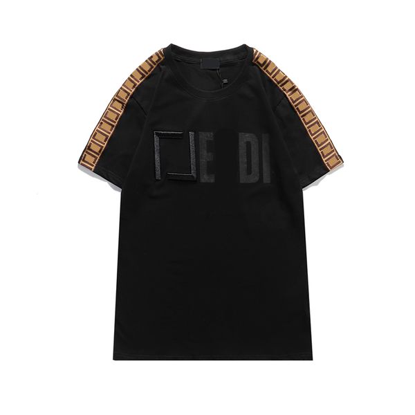 

mens t shirt brand luxury summer men women designers tees men's clothing 04, White;black