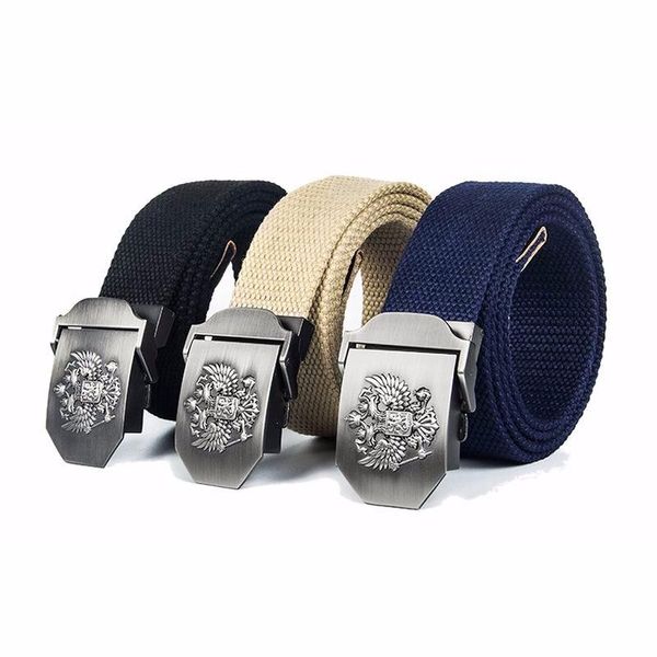 

belts adjustable men belt stripe outdoor travel tactical waist jeans male casual luxury canvas long waistband 2021, Black;brown