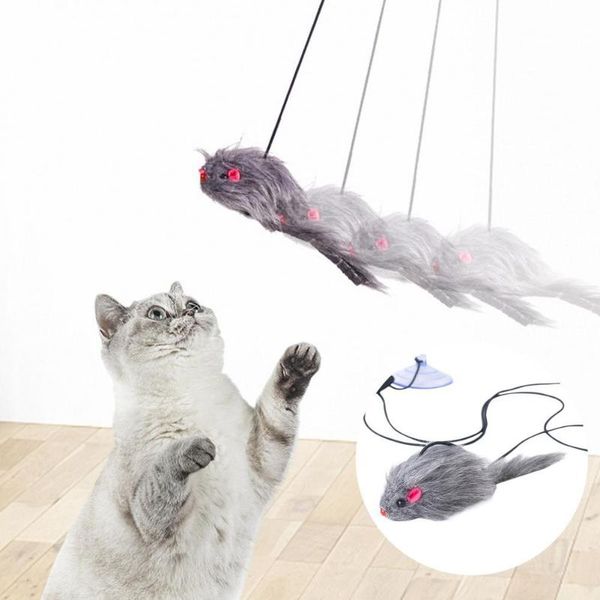 

cat toys pet toy cute plush christmas gift creative teaser 1.8m length supplies