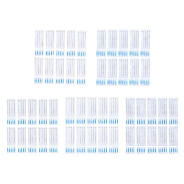 

tattoo needles tips kit disposable wide use stainless steel needle wire fast coloring for pen