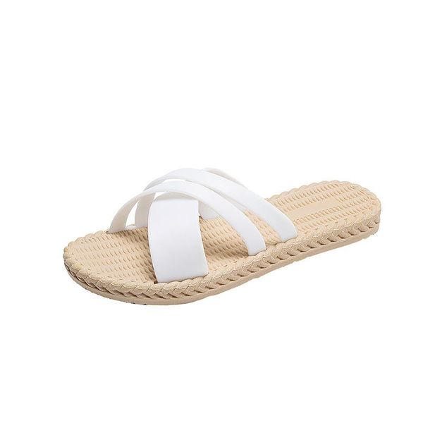 

sandals women flip flops outdoor durable antislip girl slides white black summer fashion comfortable arrival slippers