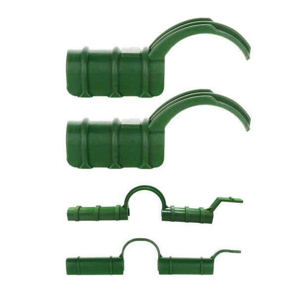 

other garden supplies 20pcs plastic warm film button plant cover clips 11-20mm greenhouse pe frame pipe tube clip clamp