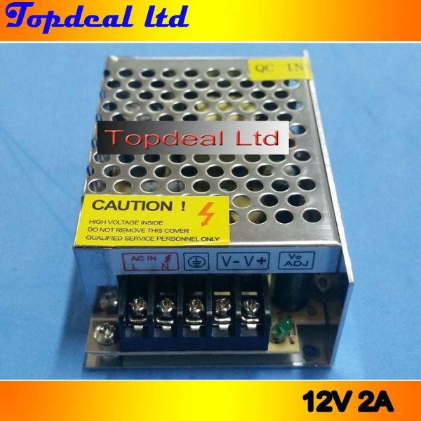 

bulbs 24w ac 100v-220v to dc 12v 2a adjust universal regulated switching power supply for led strip light bulb lamp