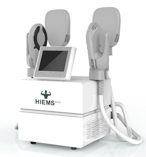 

salon use pro max4 build muscle hiemt burn fat slimming beauty equipment body shaping weight loss fat reduce device portable emslim slim mac