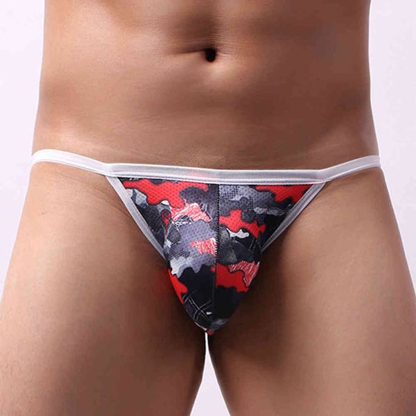 

men's underwear lingerie underpants male t-back g-string briefs thong fashion breathable panties clothes comfortable new, Black;white