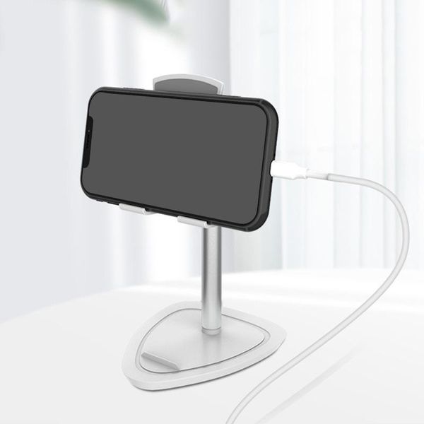 

cell phone mounts & holders tablet desk deskmount stand holder universal adjustable for home dq-drop
