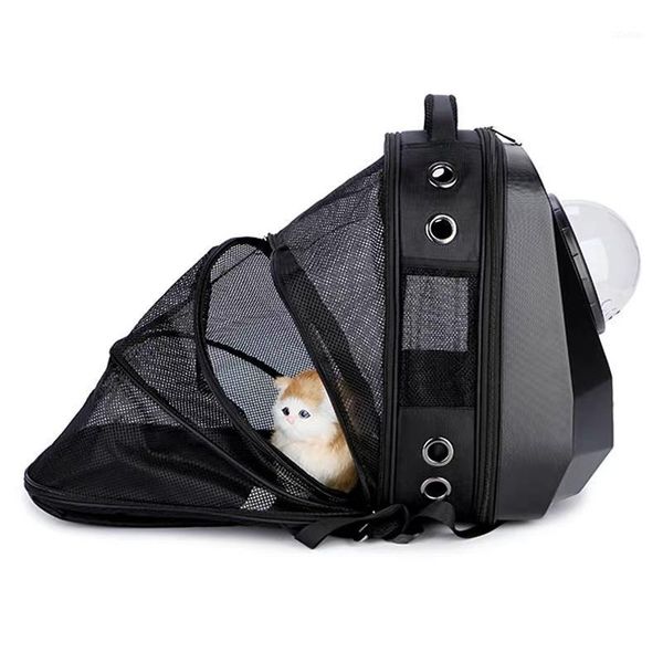 

cat carriers,crates & houses outdoor mesh carrier backpack breathable pet bag for dogs fashion portable bags comfort small dog
