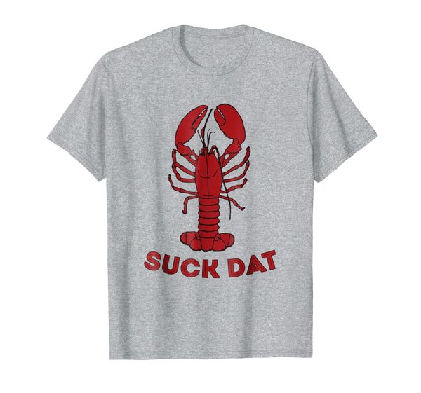 

louisiana : suck dat t-shirt, White;black