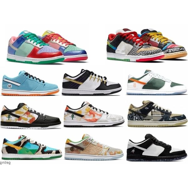 

basketball shoes the sb low pro qs freddy krueger men women paris strangelove staple x panda pigeon muslin skate sneakers