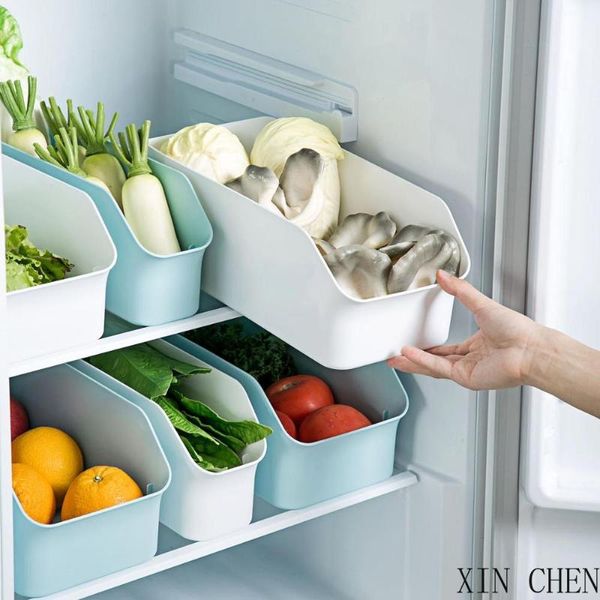 

storage bottles & jars refrigerator organizer containers rectangle cabinet box kitchen plastic spice