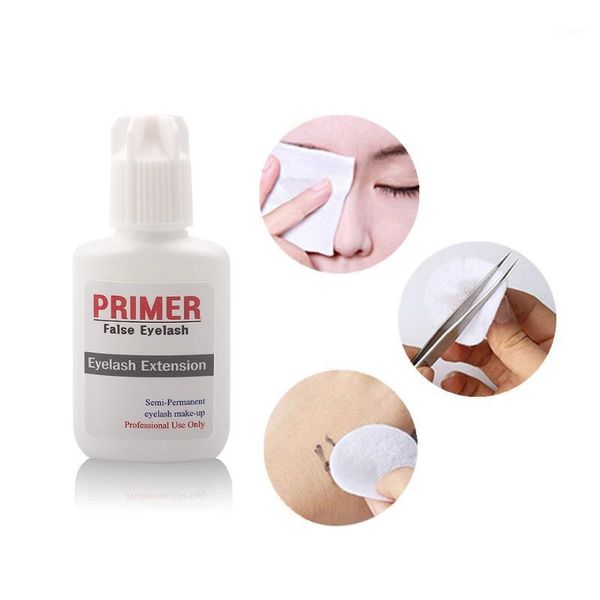 

15ml eyelash primer used on roots of false protein remover/lash clean natural eyelashes before extension1