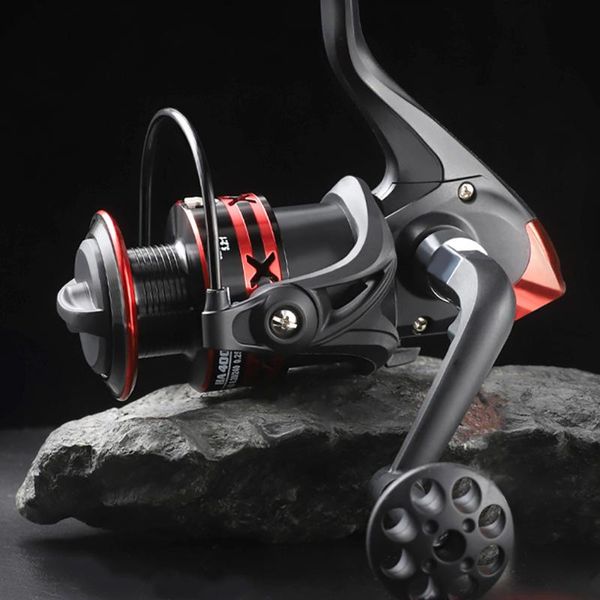 

baitcasting reels 2021 spinning 8kg max drag 5.2:1 metal spool 500-7000 fishing reel carp saltwater for tackle