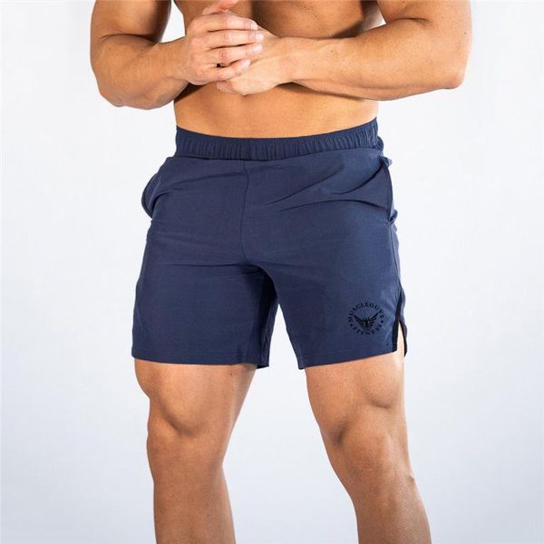 

men's shorts 2021 mens fashion gym training men sports casual clothing fitness workout running quick-drying compression, White;black