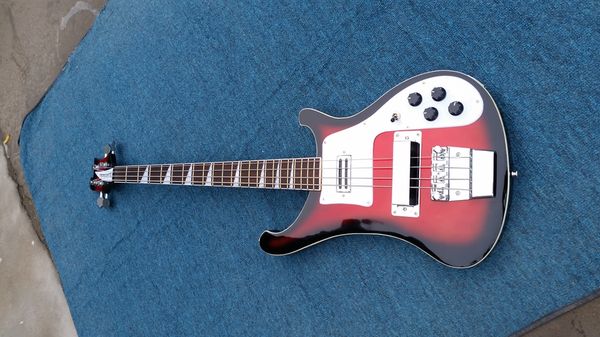 auf Lager! E-Bass-Gitarre nach Maß gefertigt, wunderschön und wundervoll