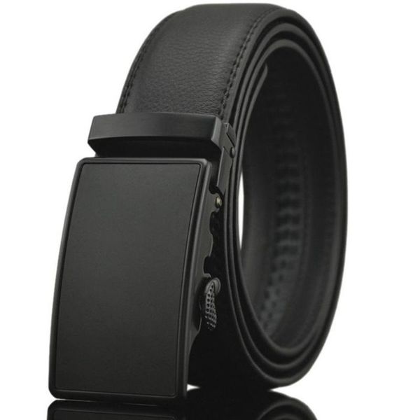 

belts 2021 brand designer large size men's leather belt luxury automatic buckle, Black;brown