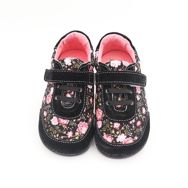 Tipsietoes marca alta qualidade moda tecido costura crianças sapatos para crianças para meninos e meninas primavera sapatilhas descalças 211022
