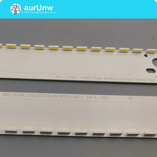 

light beads led backlight for bn96-39671a 39672a 39673a 39674a 39880a 39882a cy-kk049hgev2h ue49k6400 ue49ku6659 ue49ku6649 bn61-13349b