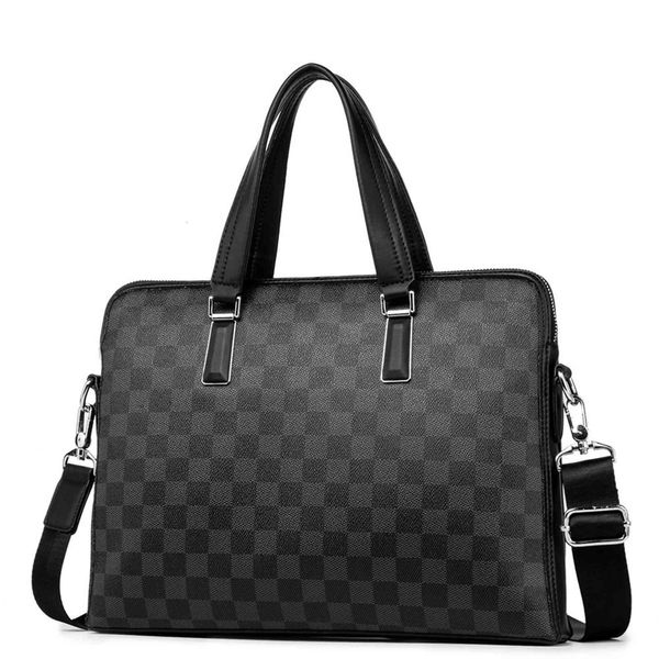 

2021 new briefcase handbag men's business office bag