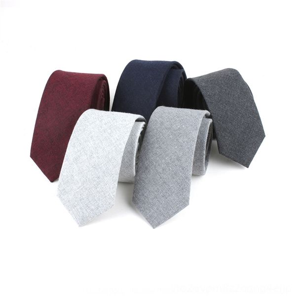 

fgna overseas neck ties 's all cotton yarn dyed stripe overseas men's all cotton yarn dyed narrow fashion casual tie men, Blue;purple