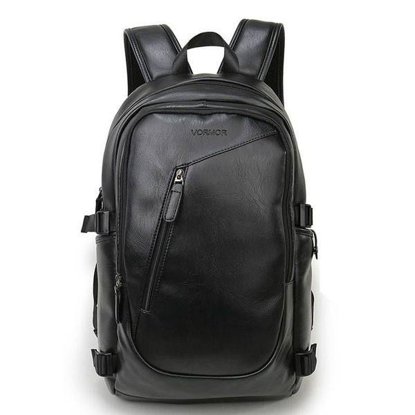 

brand waterproof 15.6-inch lapbag for men's leisure youth plastic backpack men