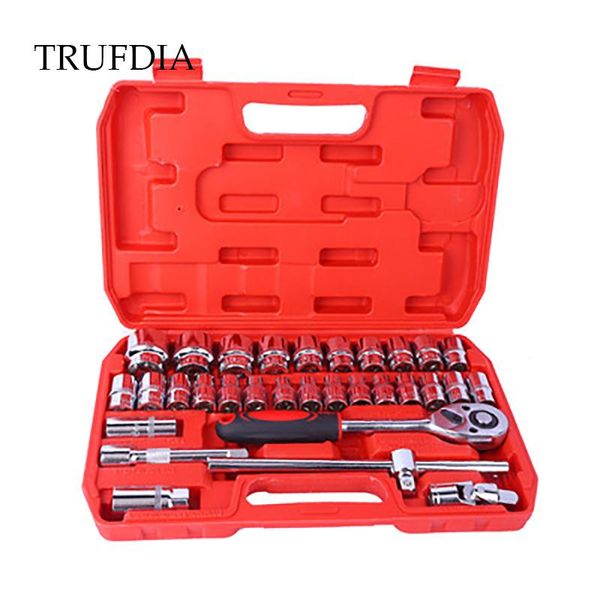 

professional hand tool sets labor-saving ratchet multi tools screwdriver set household combination toolbox hardware