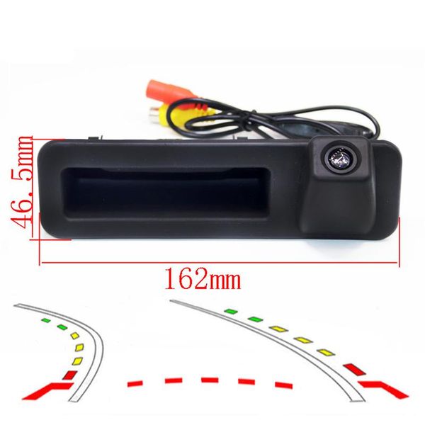 

car rear view cameras& parking sensors dynamic trajectory reversing camera for 2021 1 series 3 x1 trunk handle reverse