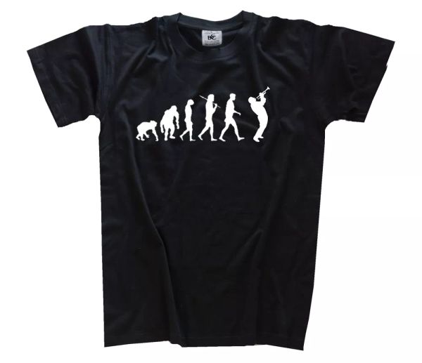 

standard edition trumpeter trumpet evolution t-shirt s-xxxl new, White;black